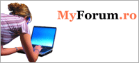 Pagina de start a forumului cesar.MyForum.ro